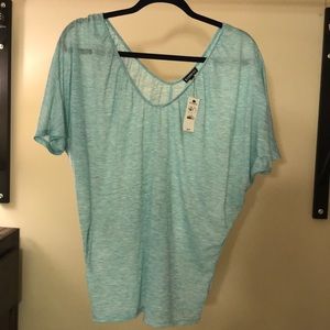 Express Light Blue T-shirt